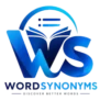 word synonyms logo